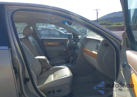 2006 Lincoln Zephyr from USA, damaged, VIN 3LNHM26156R606496